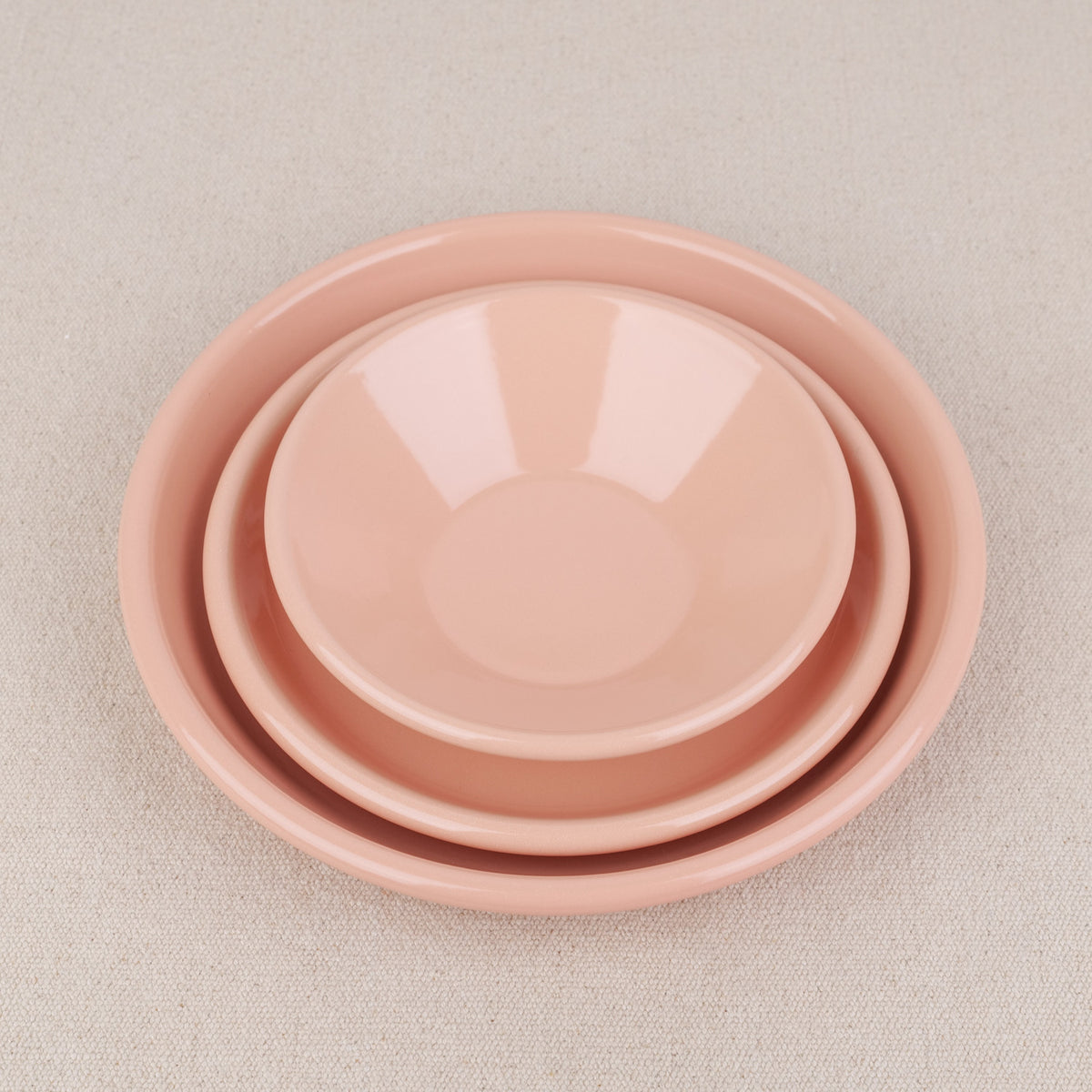 Assiette à dessert émaillée Ø21 cm