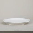 Natural stoneware dessert plate