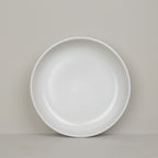 Assiette creuse en grès naturel