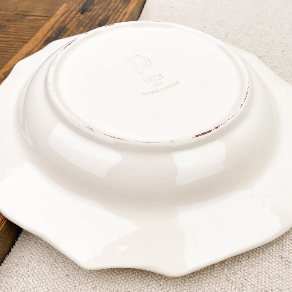 Assiette creuse France Pichon