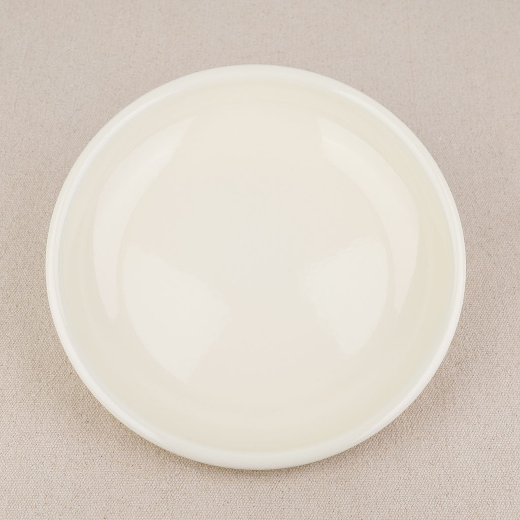 Assiette émaillée couleur unie Ø26cm