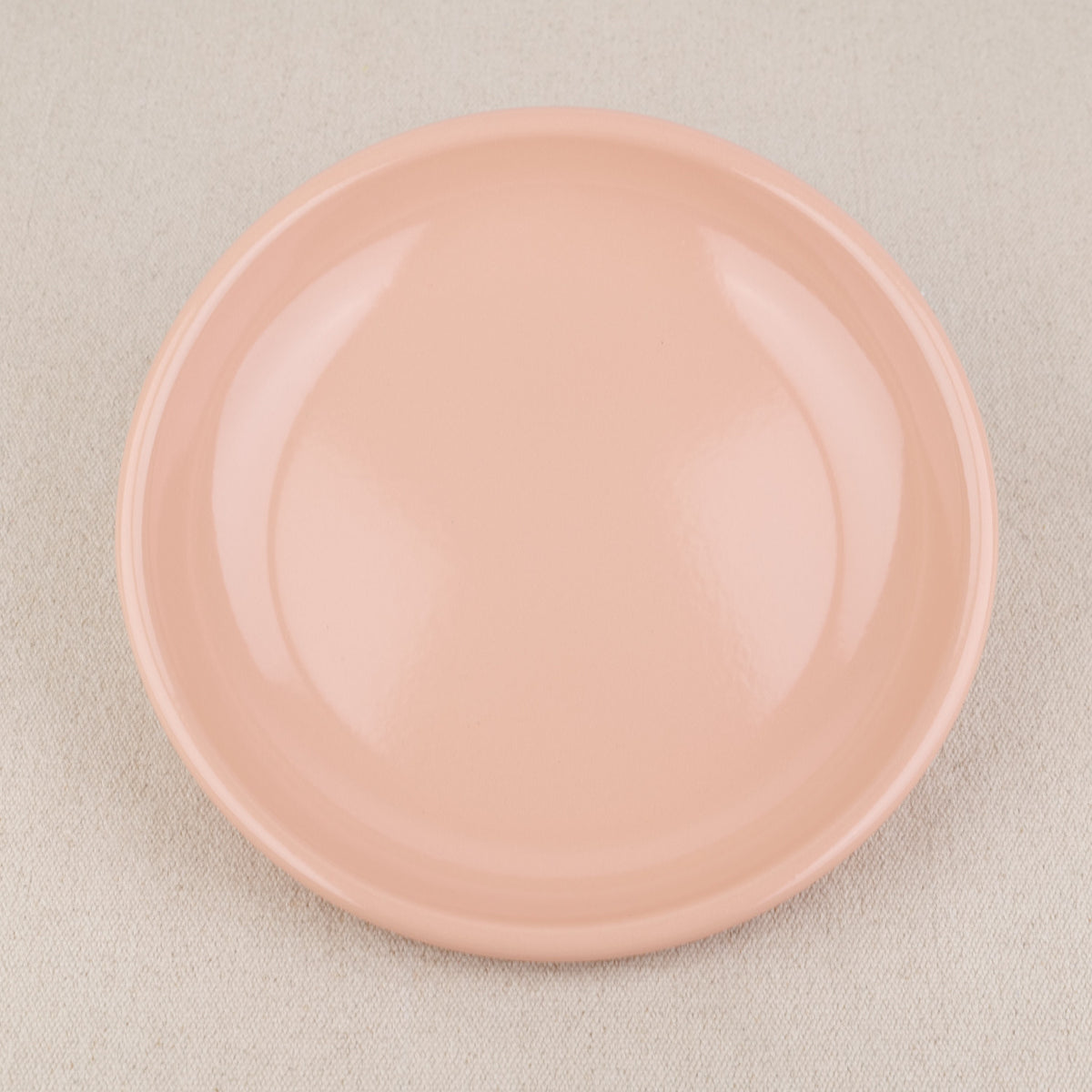 Assiette émaillée couleur unie Ø26cm