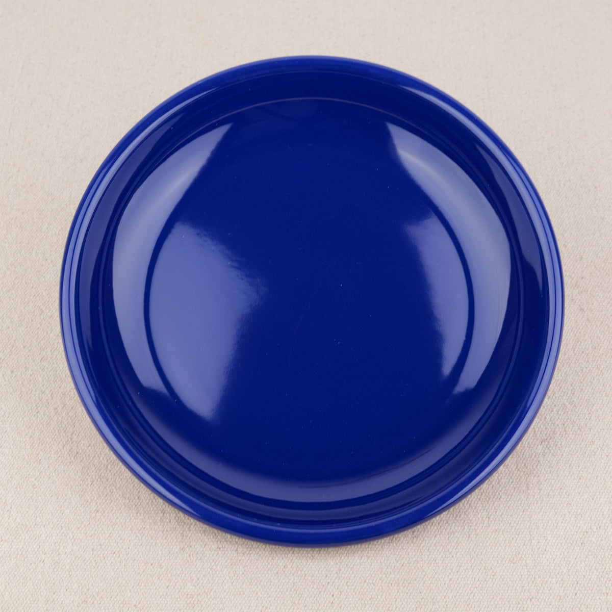 Assiette émaillée couleur unie Ø26cm