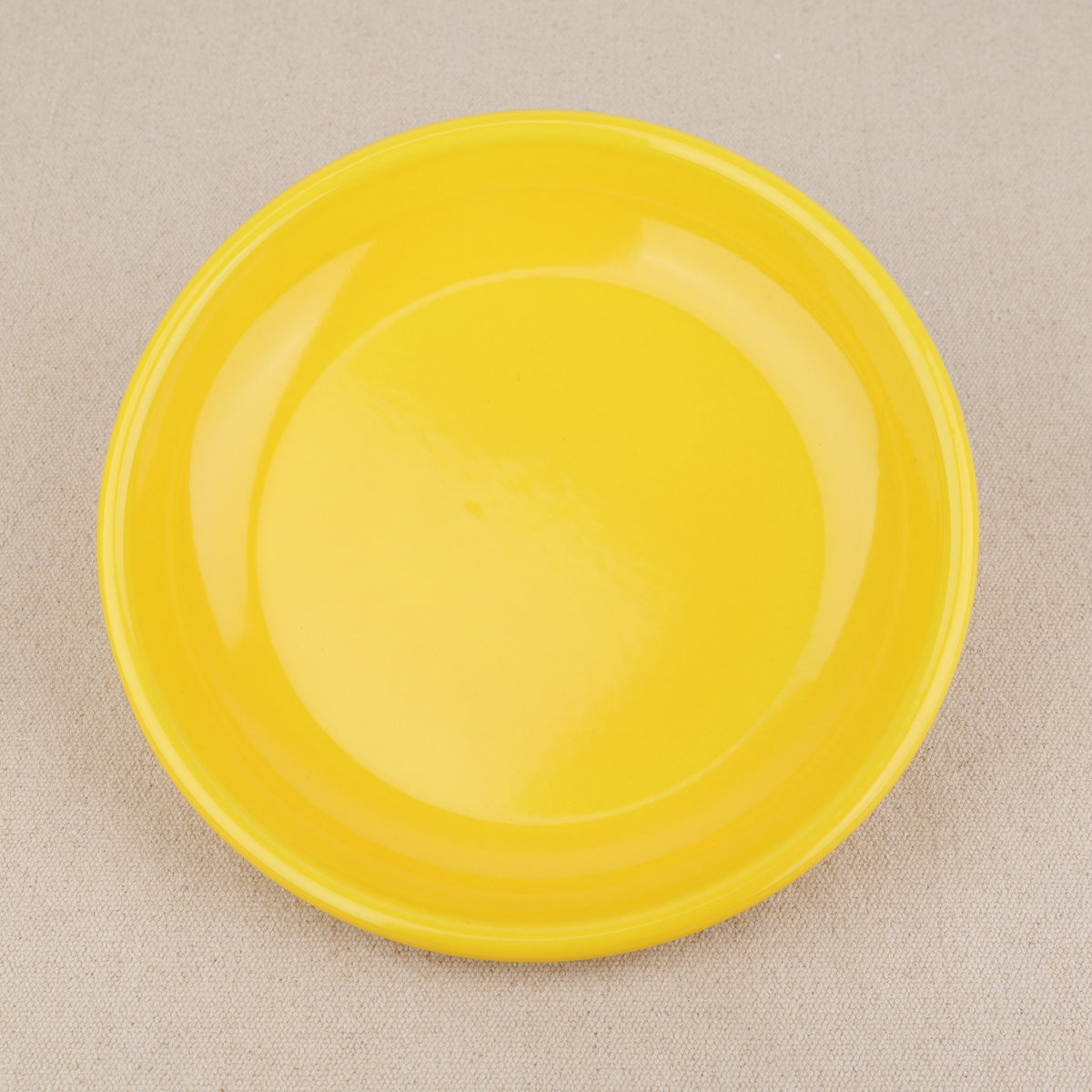 Assiette émaillée couleur unie Ø26cm