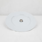 Assiette en porcelaine blanche Maison Empereur Ø27 cm