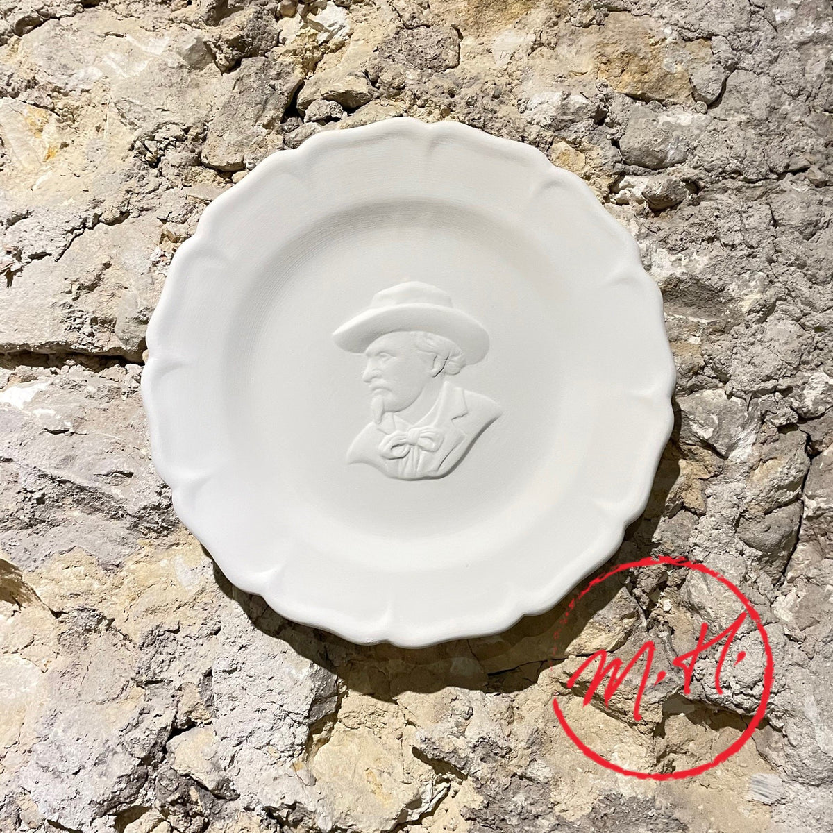 Assiette mistral Biscuit