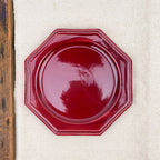 Assiette plate Louis XVI Perlé Pichon