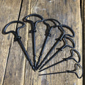Assortiment de 7 vrilles à bois