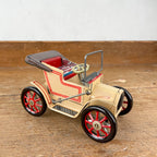 Voiture Austin mécanique beige