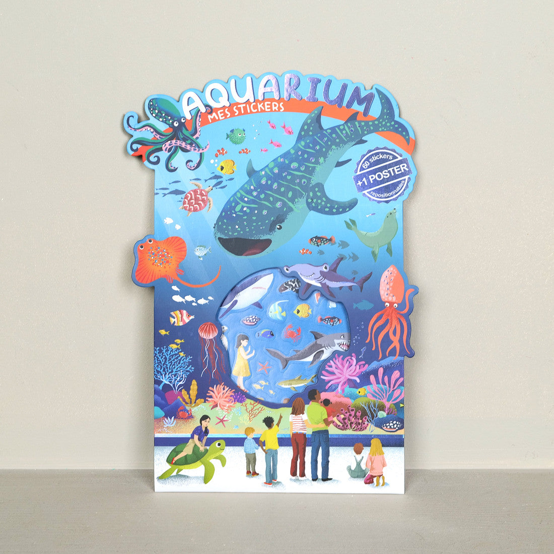 Autocollants et poster aquarium