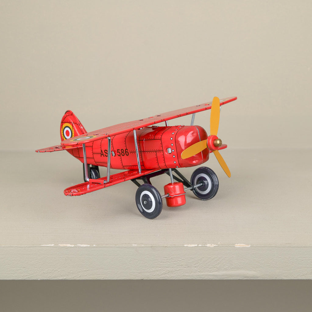 Aéroplane rouge à clef