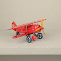 Aéroplane rouge à clef