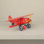 Aéroplane rouge à clef