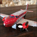 Avion DC-3 métal