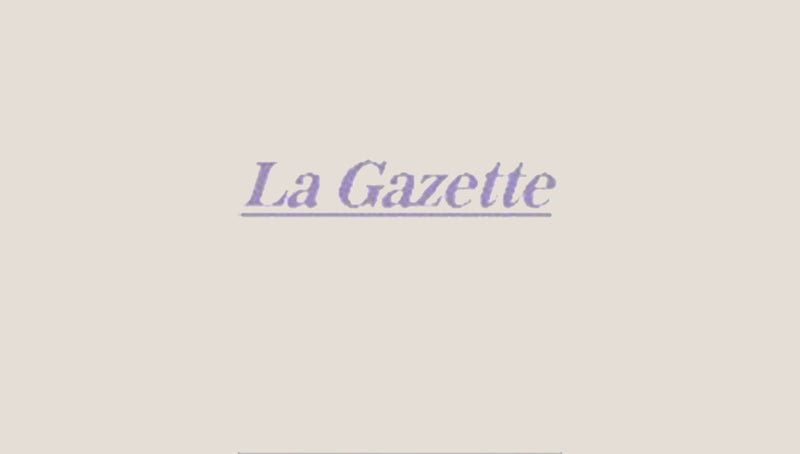 La Gazette