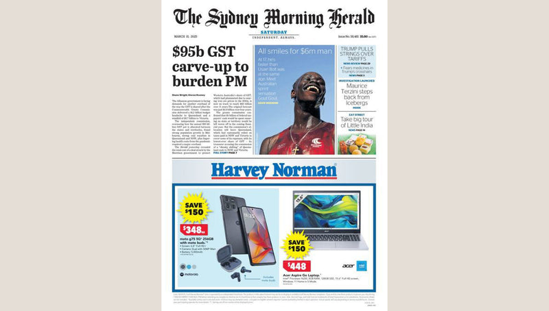 Sydney Morning Herald