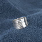Bague Croix de Camargue en argent