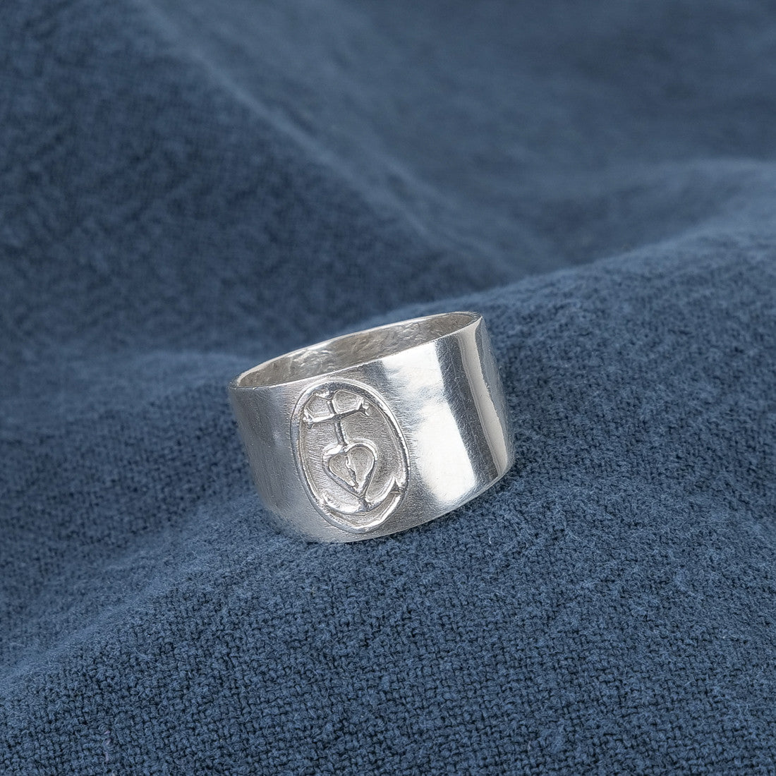 Bague Croix de Camargue en argent