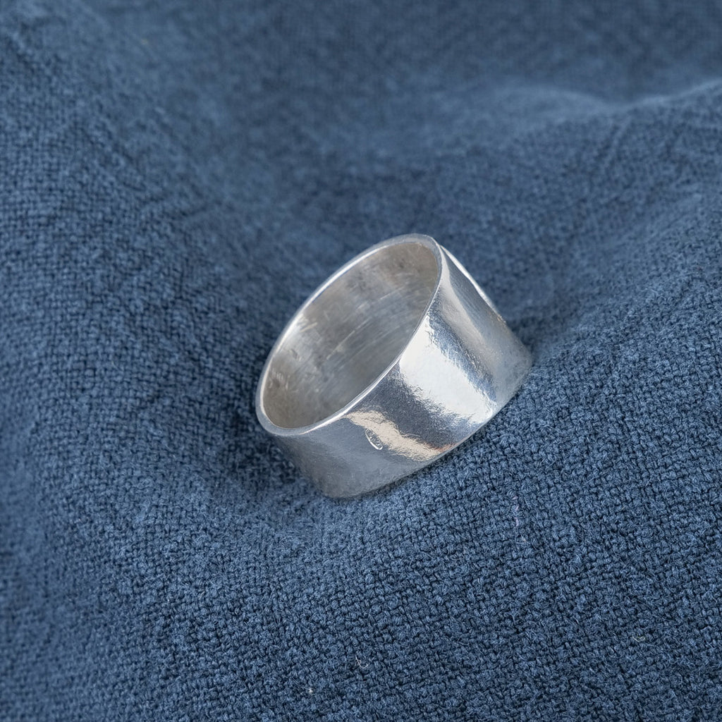 Bague Croix de Camargue en argent