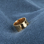Bague Croix de Camargue en vermeil
