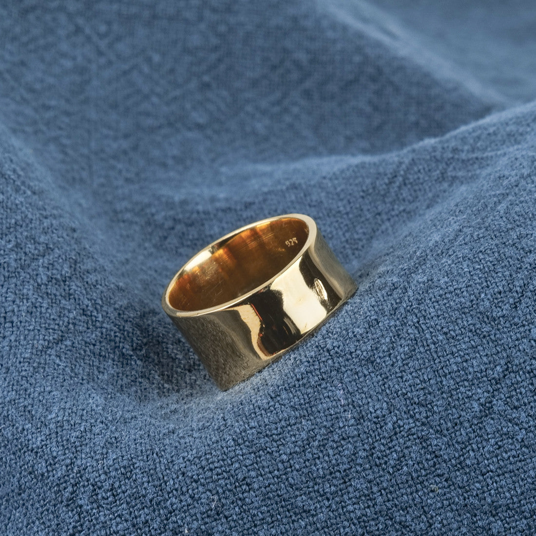 Bague Croix de Camargue en vermeil