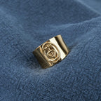 Bague Croix de Camargue en vermeil