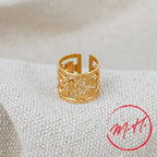Bague Filigrane doré