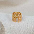 Bague Filigrane doré