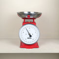 Balance de cuisine rouge