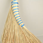 Balayette coudée en paille de riz
