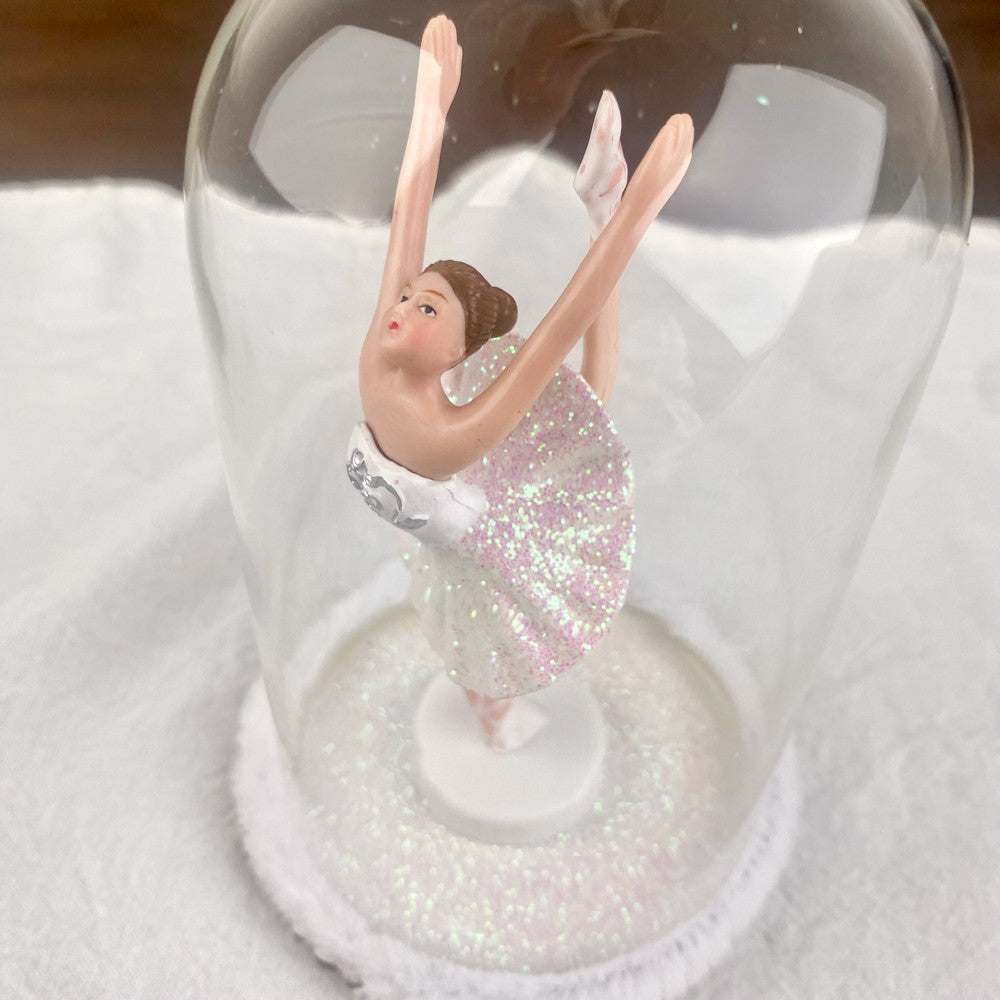 Ballerine sous dôme à suspendre