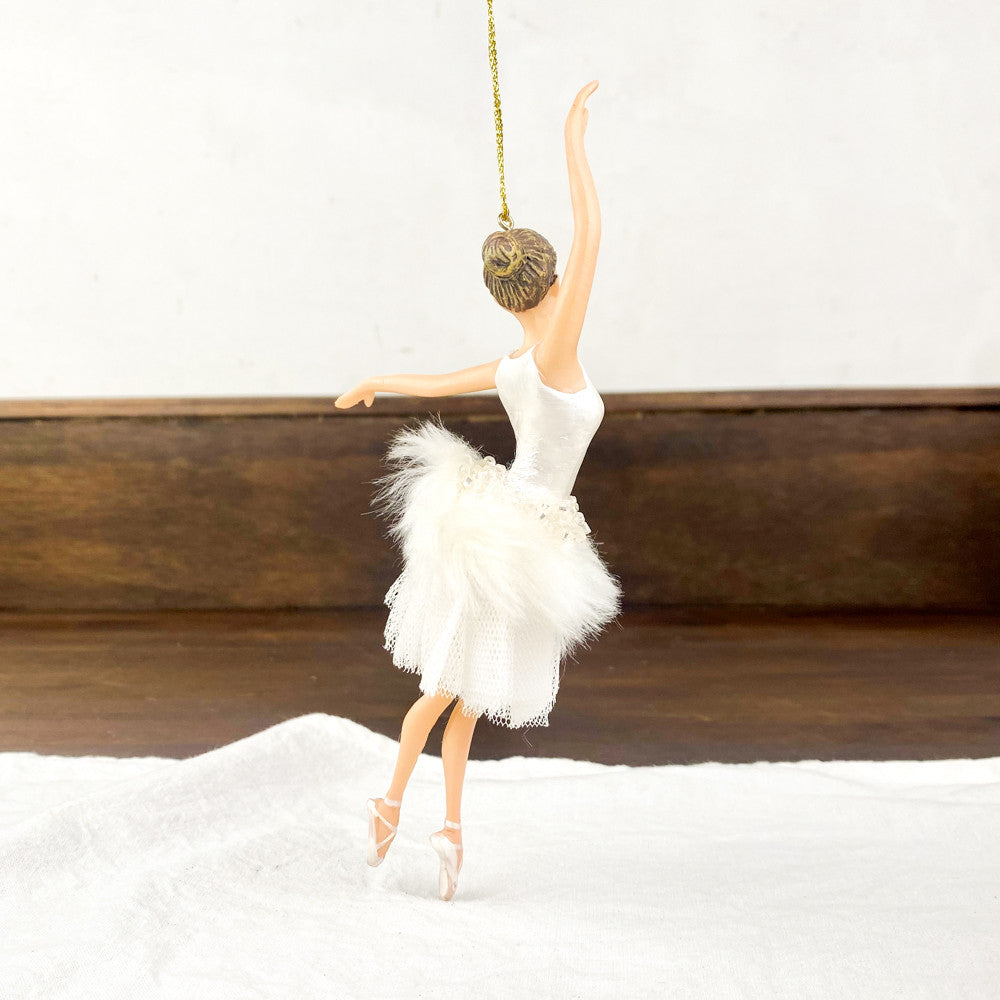 Ballerine tulle à suspendre 19cm