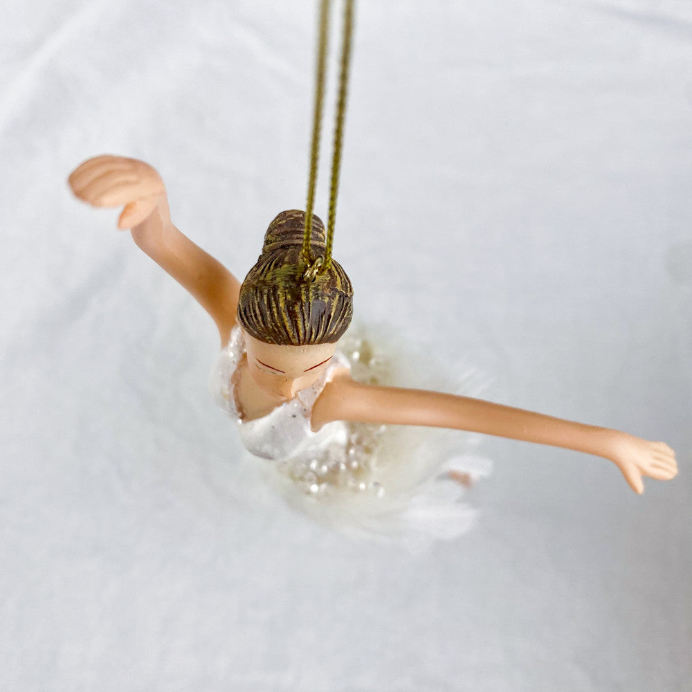 Ballerine tulle à suspendre 19cm