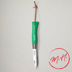 Opinel Baroudeur n°7 Prairie Green