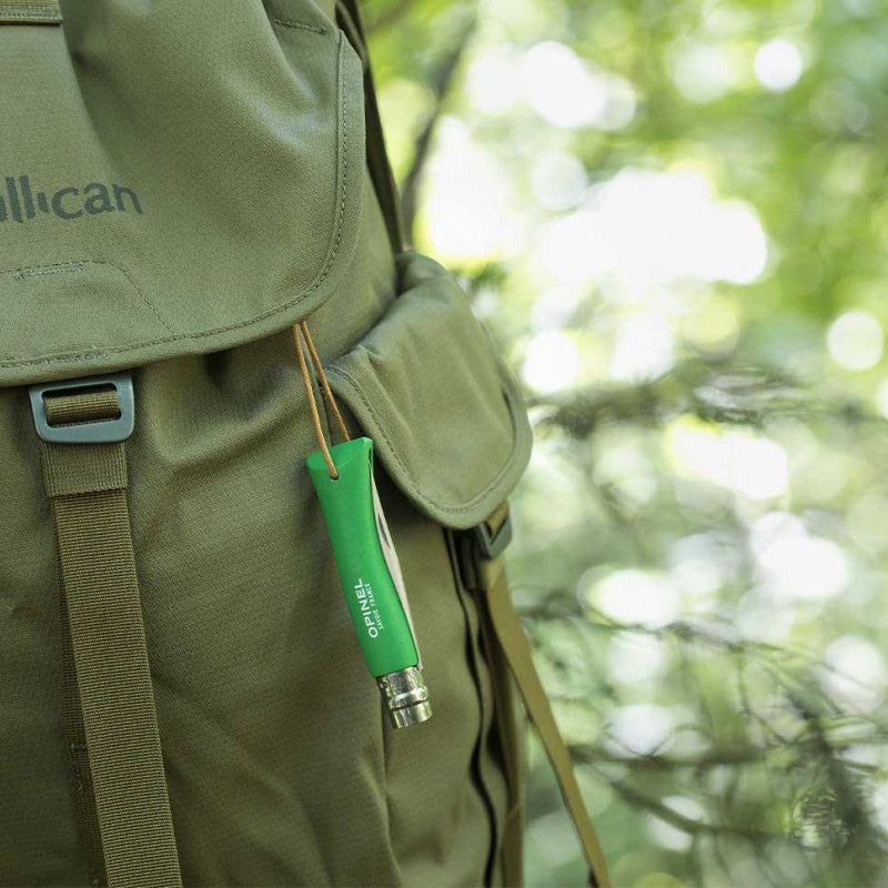 Opinel Baroudeur n°7 Prairie Green