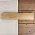support couteaux aimantée en bois 48cm