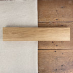 support couteaux aimantée en bois 48cm