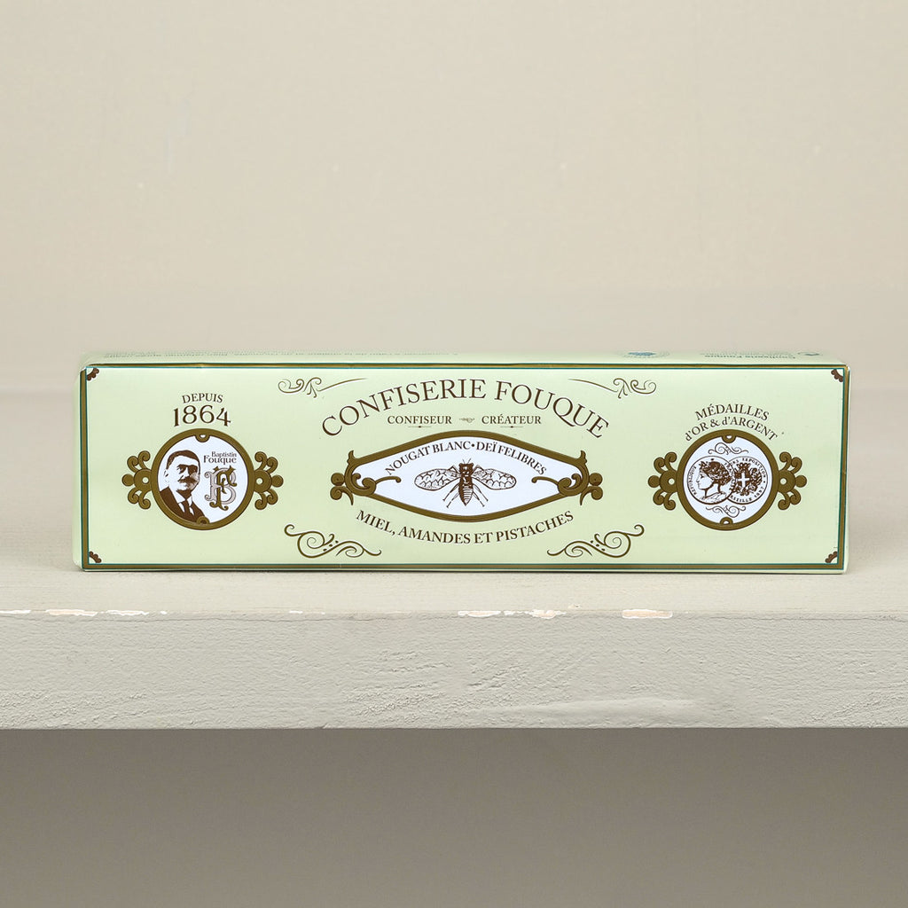 Barre de nougat blanc Félibres
