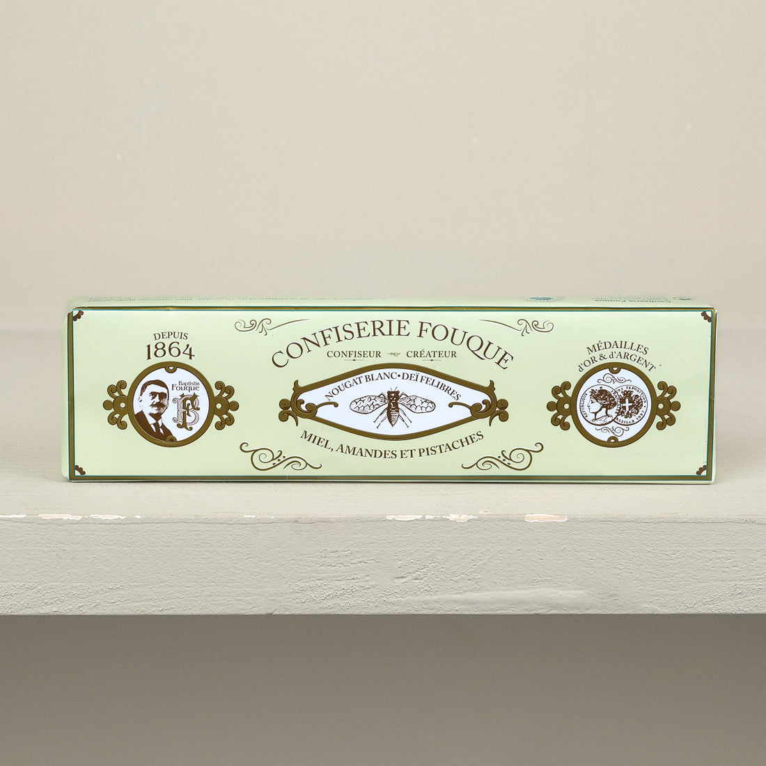 Barre de nougat blanc Félibres