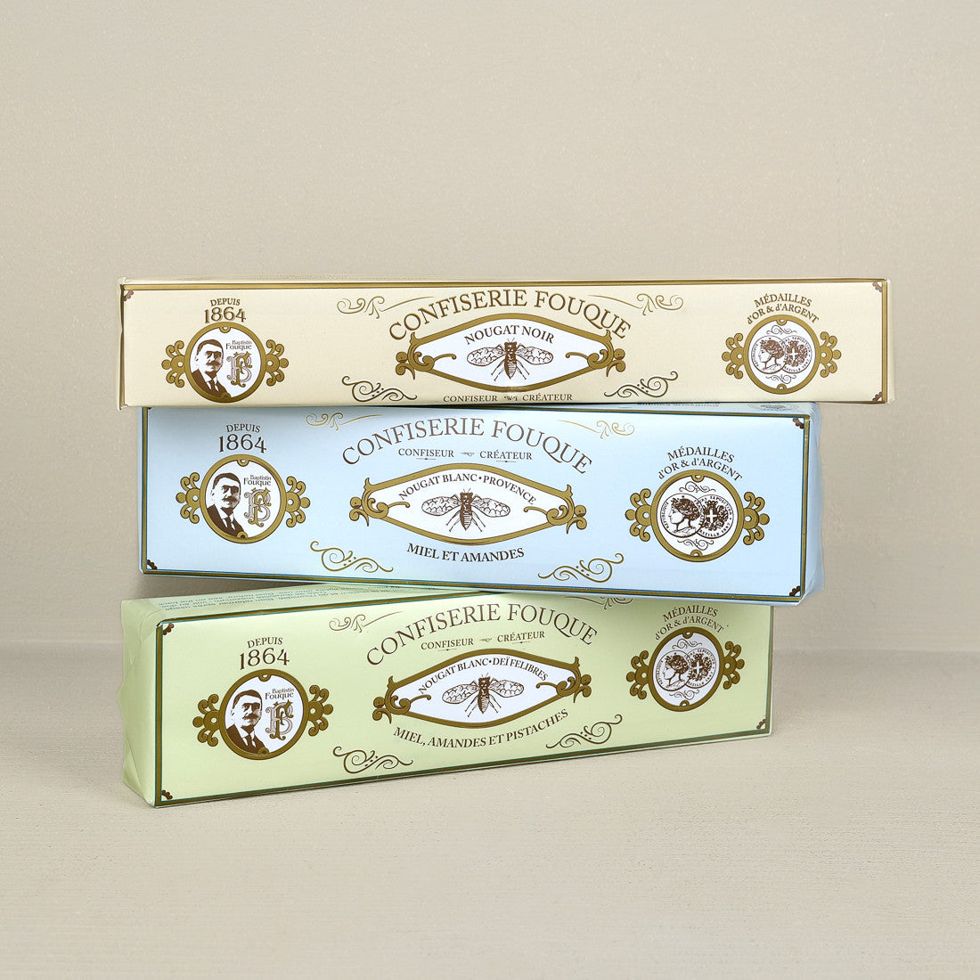 Barre de nougat Fouque