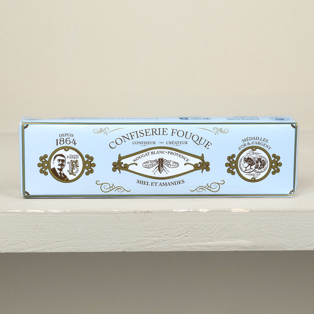 Barre de nougat blanc de Provence
