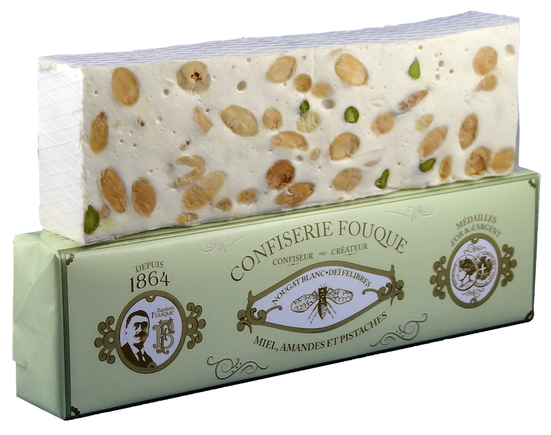 Barre de nougat blanc Félibres