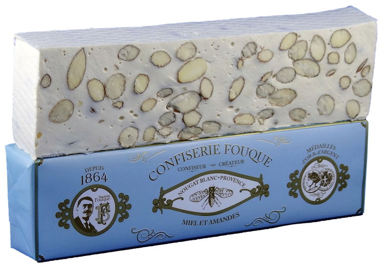 Barre de nougat blanc de Provence