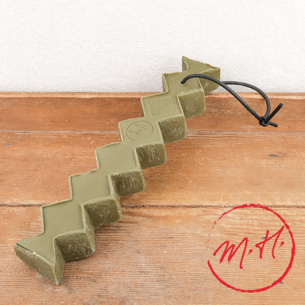 Barre de savon de Marseille cassable