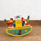 Bascule avec poules mécanique