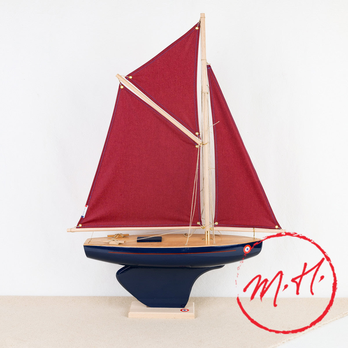 Bateau Saint-Germain en bois