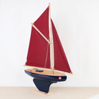 Tirot voilier Saint-Germain en bois