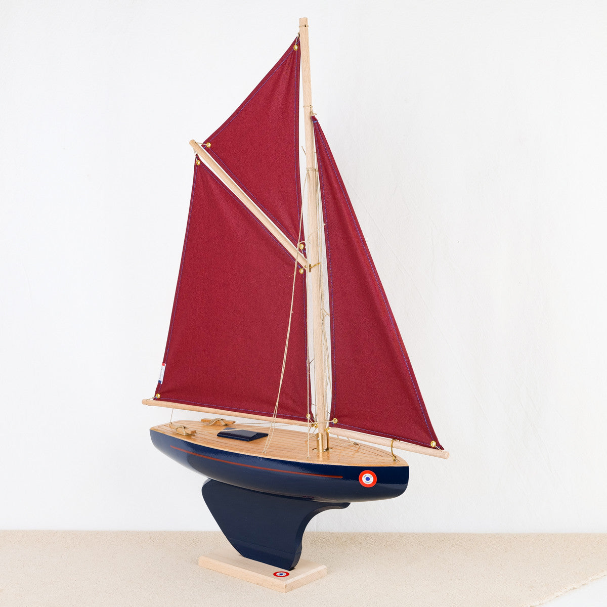 Tirot voilier Saint-Germain en bois