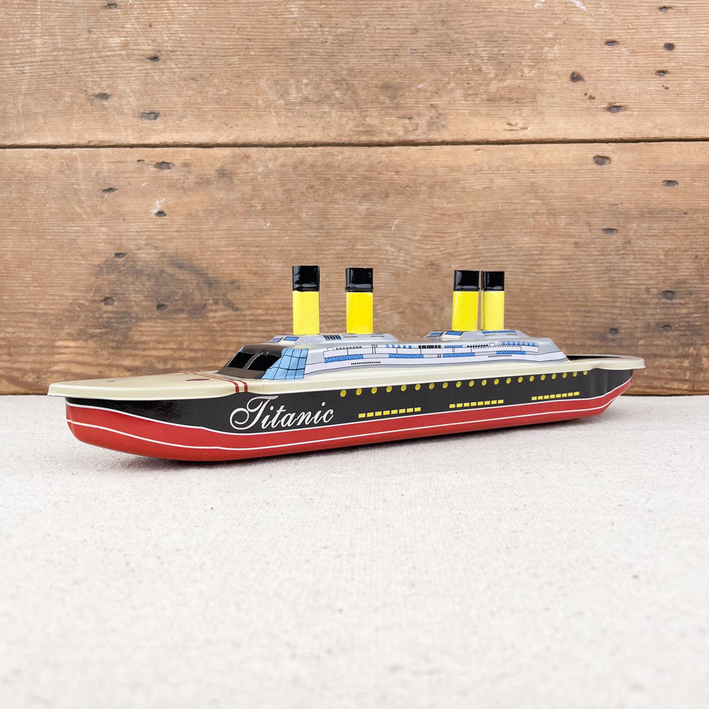 Bateau TITANIC pop-pop