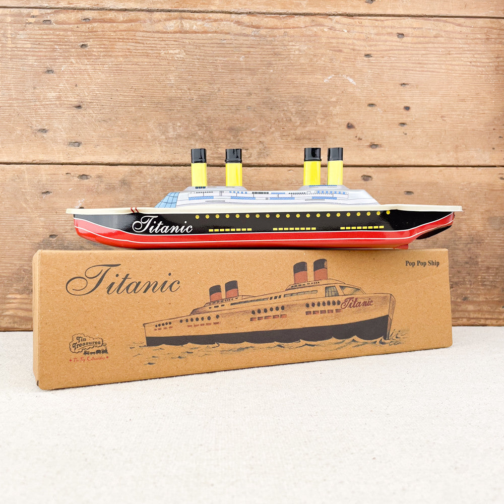 Bateau TITANIC pop-pop